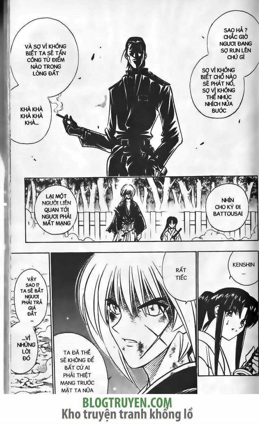 Lãng Khách Kenshin - Chapter 199 - Trang 13