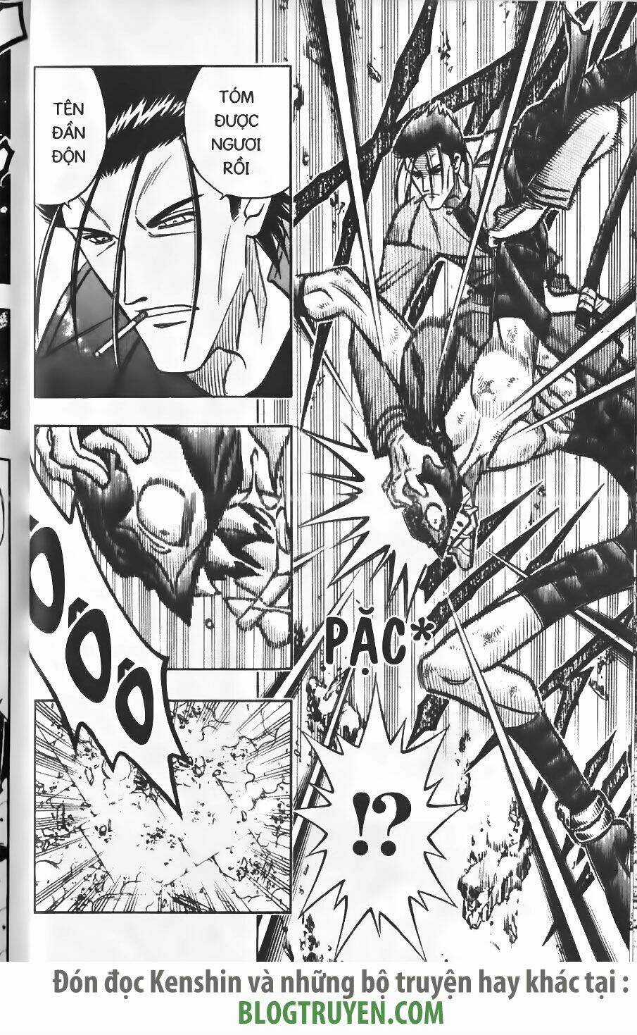 Lãng Khách Kenshin - Chapter 199 - Trang 16