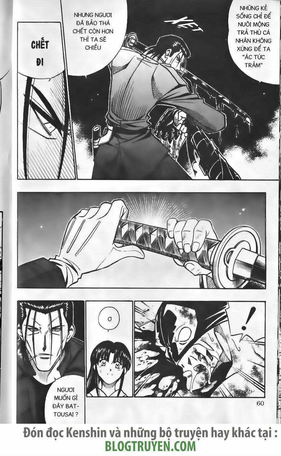 Lãng Khách Kenshin - Chapter 199 - Trang 18