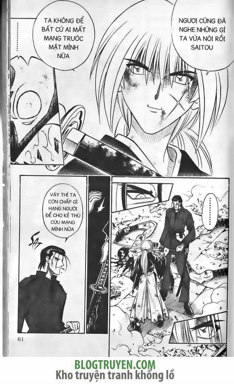 Lãng Khách Kenshin - Chapter 199 - Trang 19