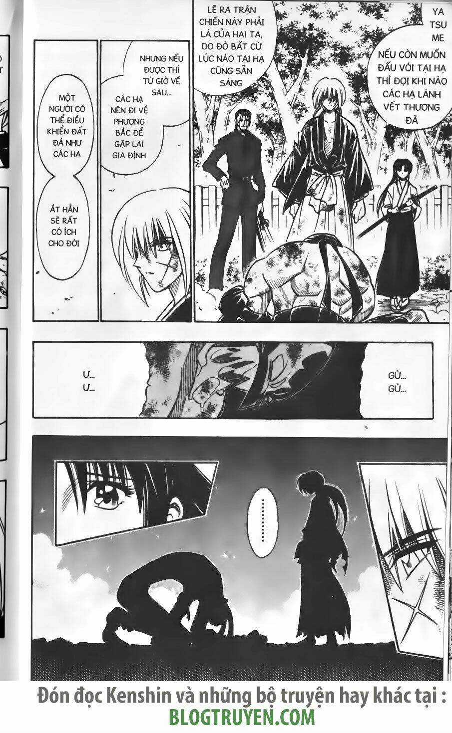 Lãng Khách Kenshin - Chapter 199 - Trang 20