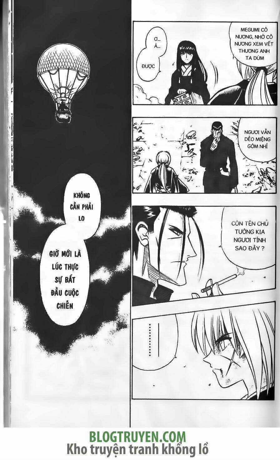 Lãng Khách Kenshin - Chapter 199 - Trang 21