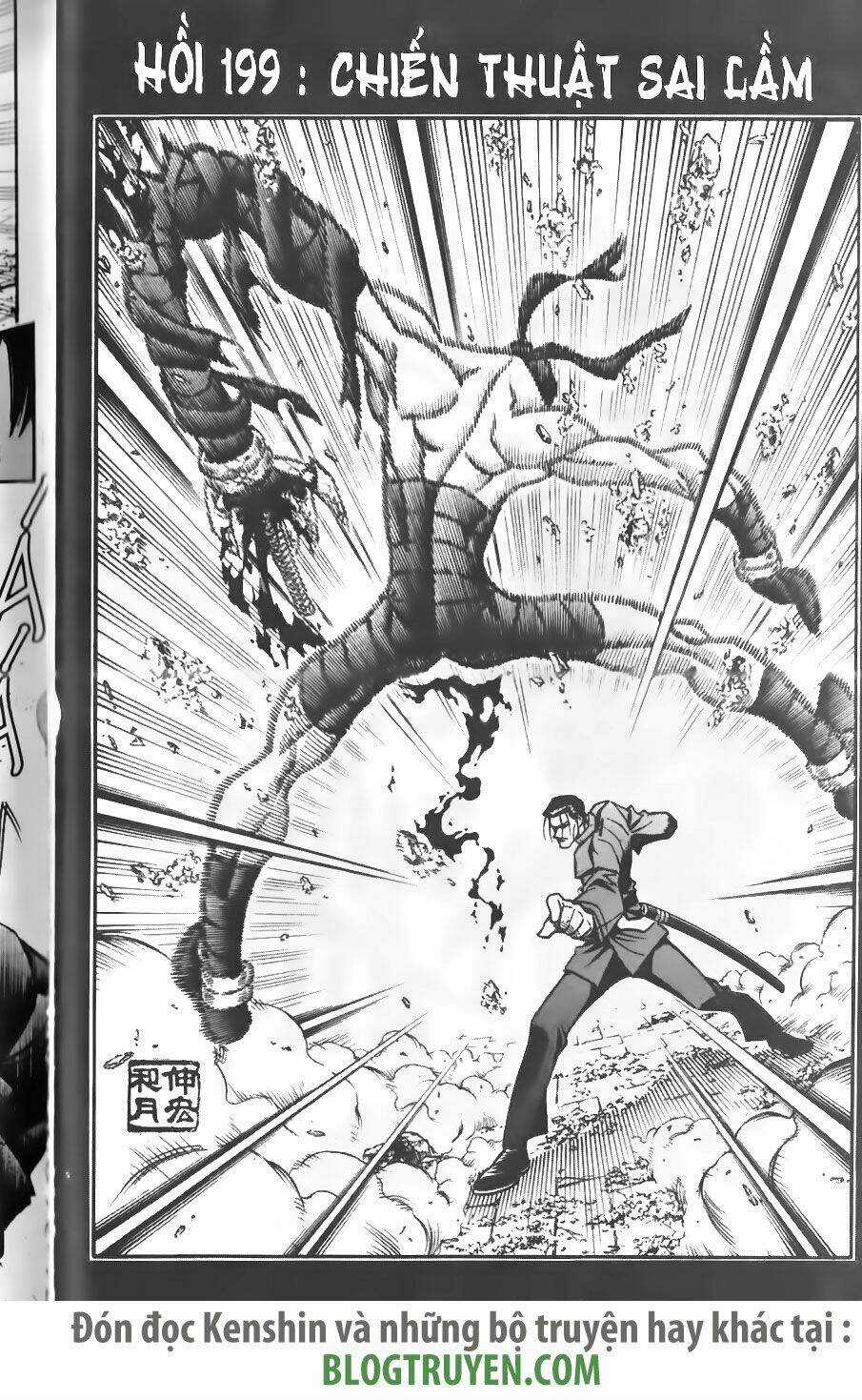 Lãng Khách Kenshin - Chapter 199 - Trang 4