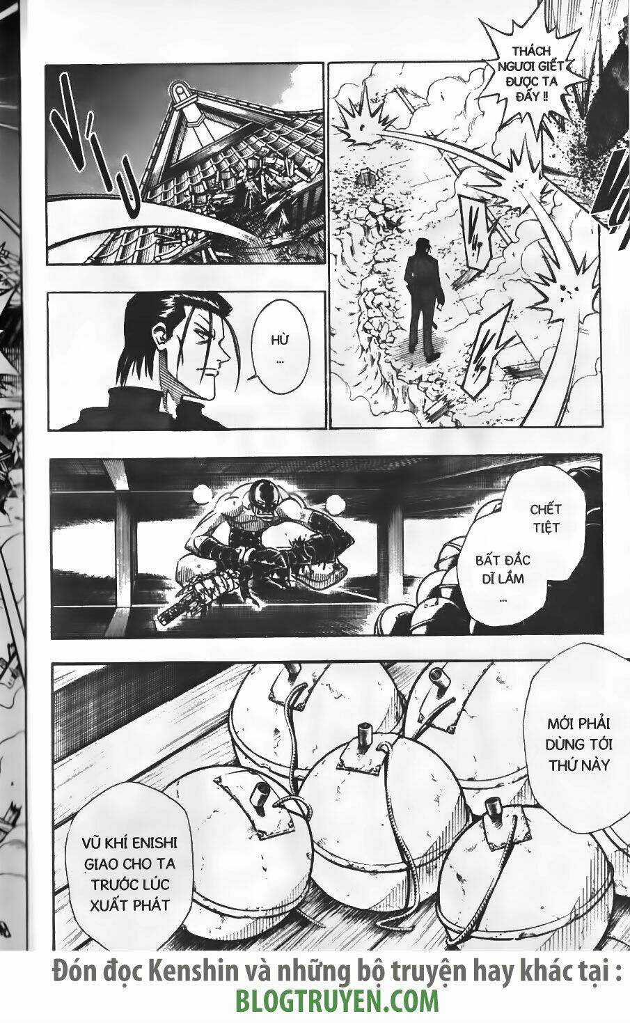 Lãng Khách Kenshin - Chapter 199 - Trang 8