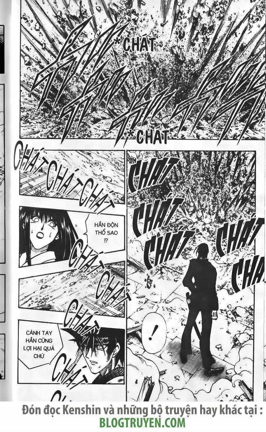 Lãng Khách Kenshin - Chapter 199 - Trang 10