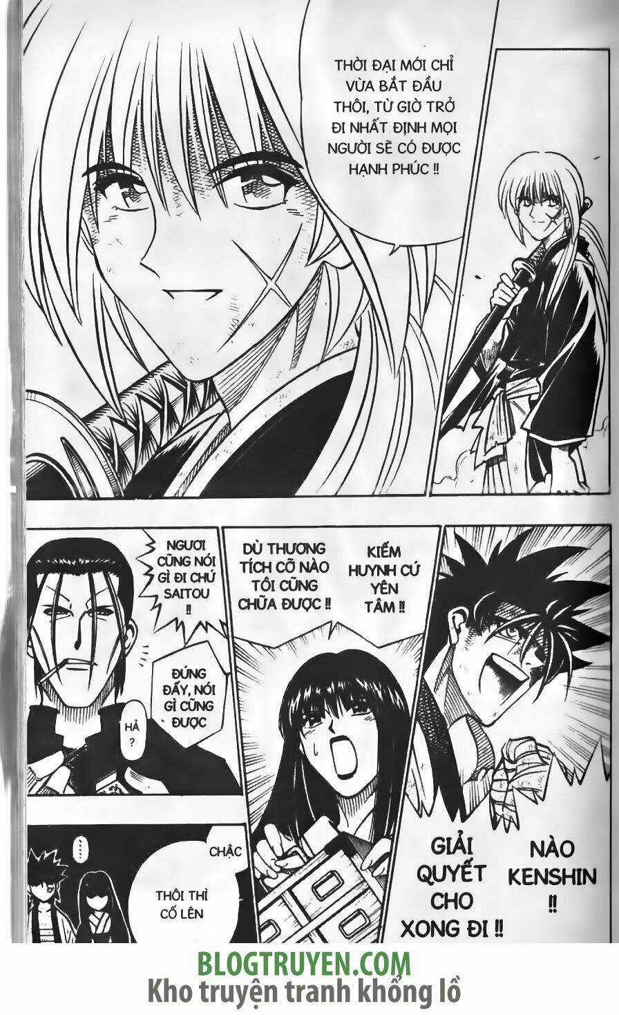 Lãng Khách Kenshin - Chapter 200 - Trang 11
