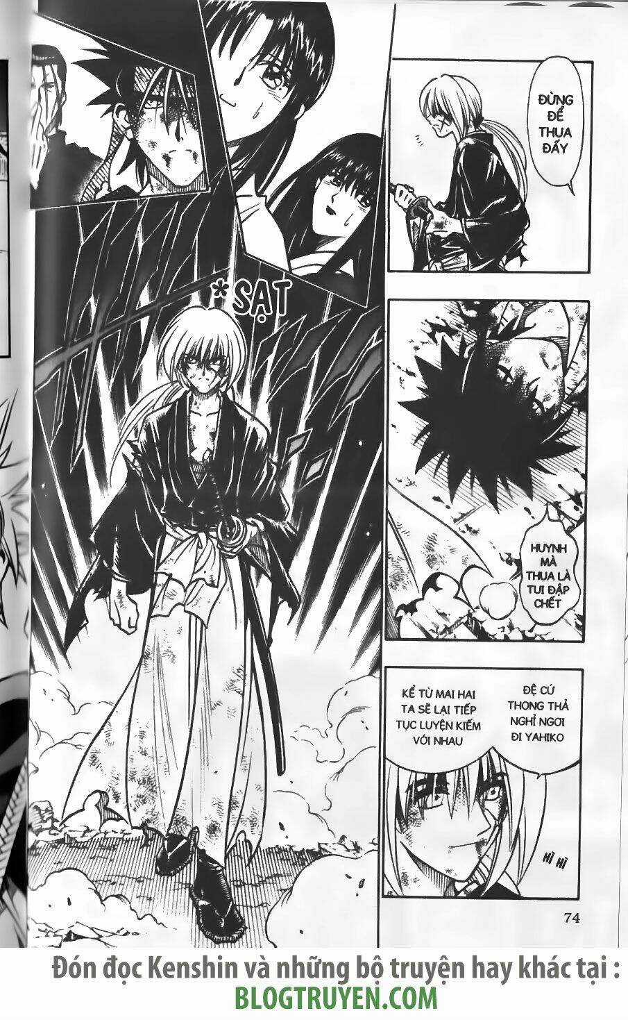 Lãng Khách Kenshin - Chapter 200 - Trang 12