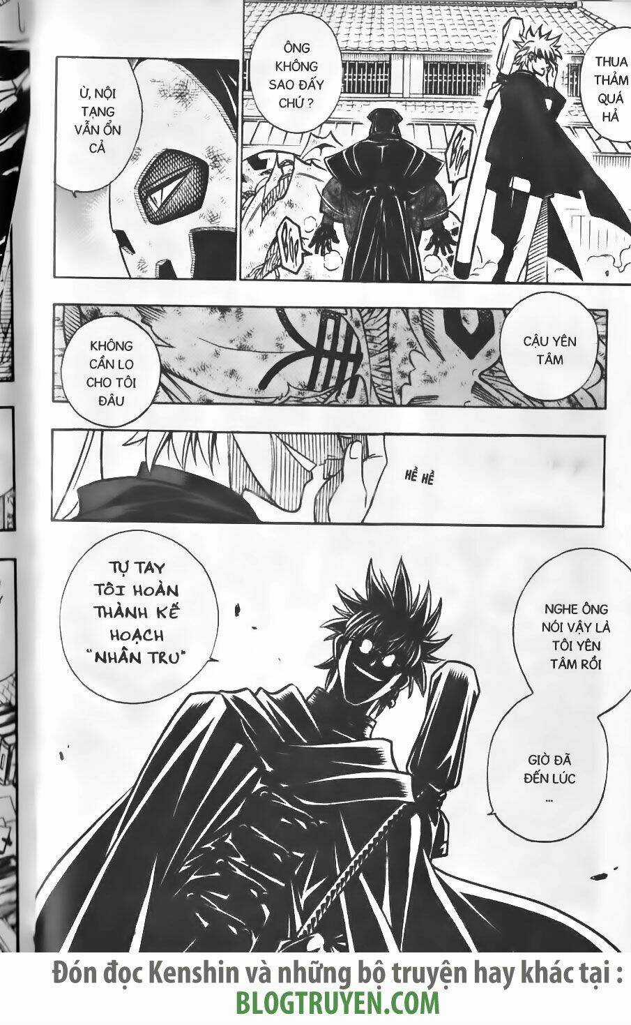 Lãng Khách Kenshin - Chapter 200 - Trang 14