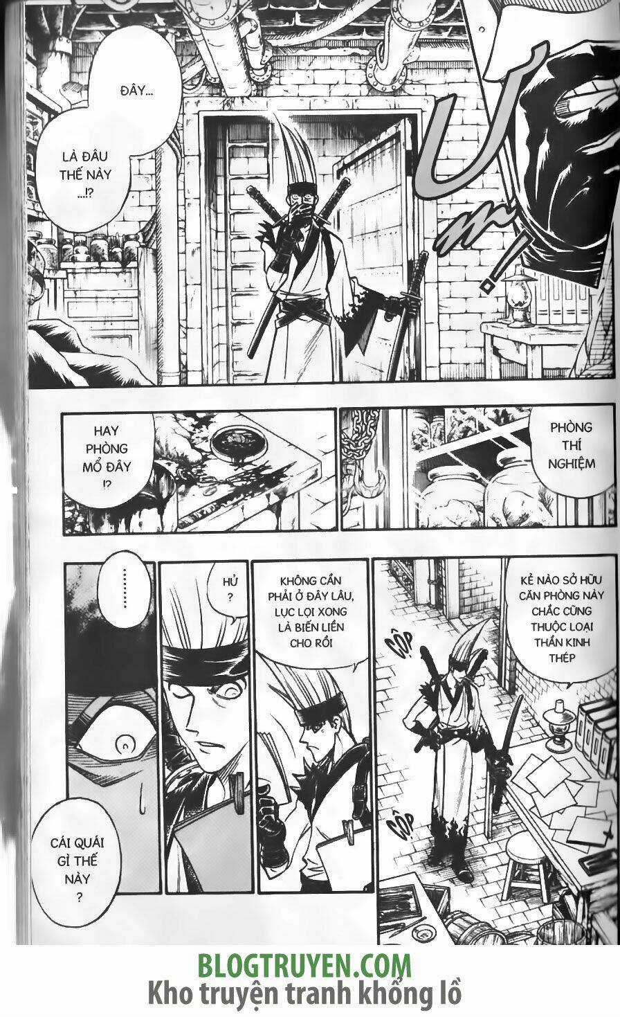 Lãng Khách Kenshin - Chapter 200 - Trang 15