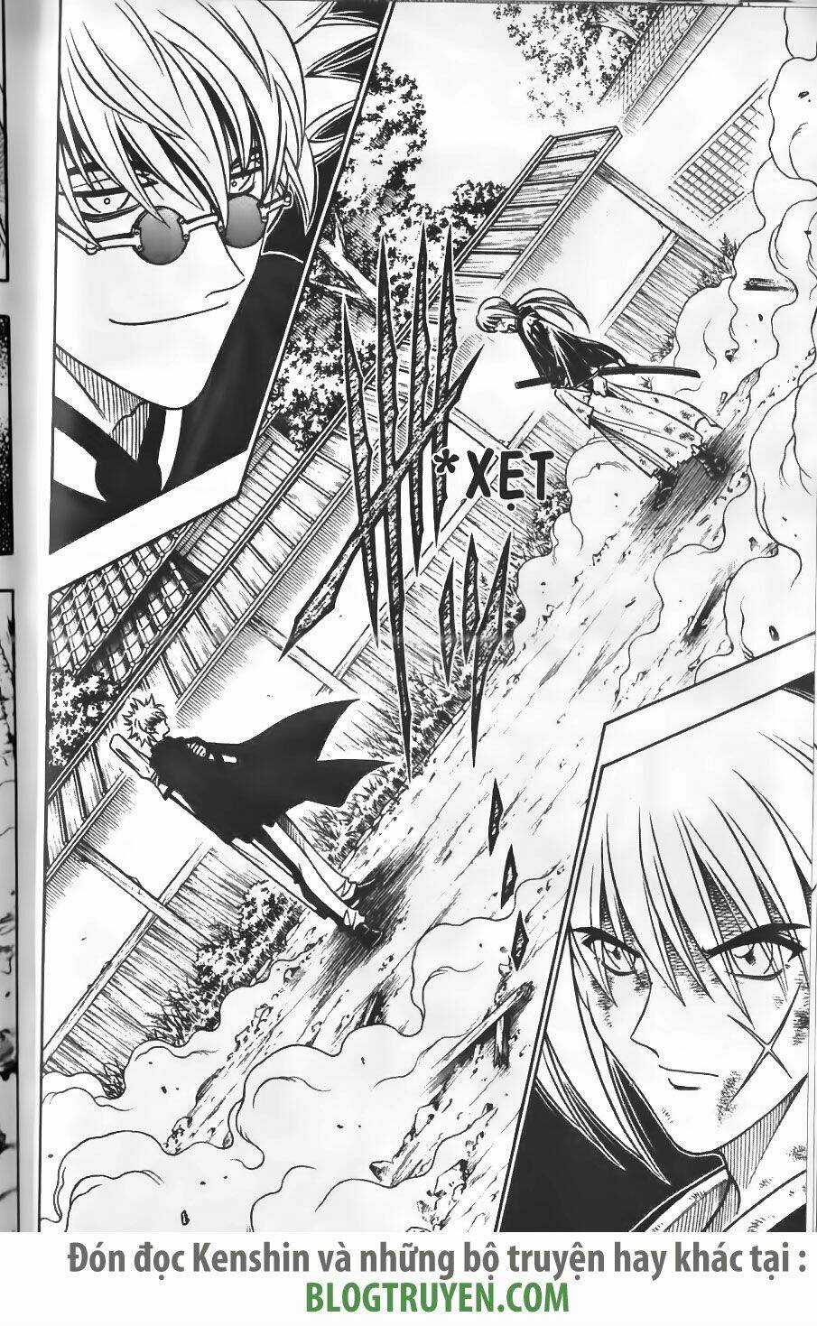 Lãng Khách Kenshin - Chapter 200 - Trang 16