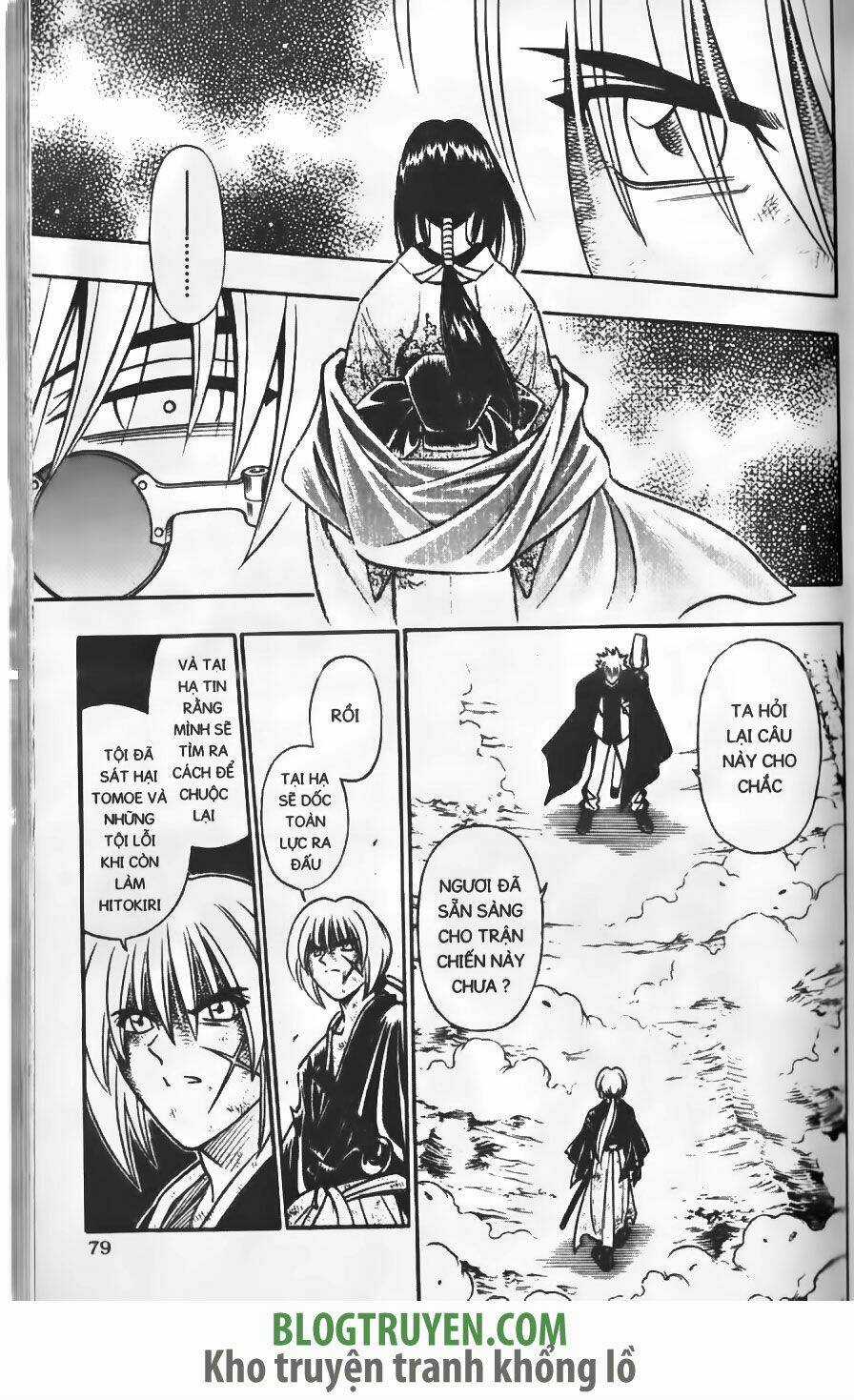 Lãng Khách Kenshin - Chapter 200 - Trang 17