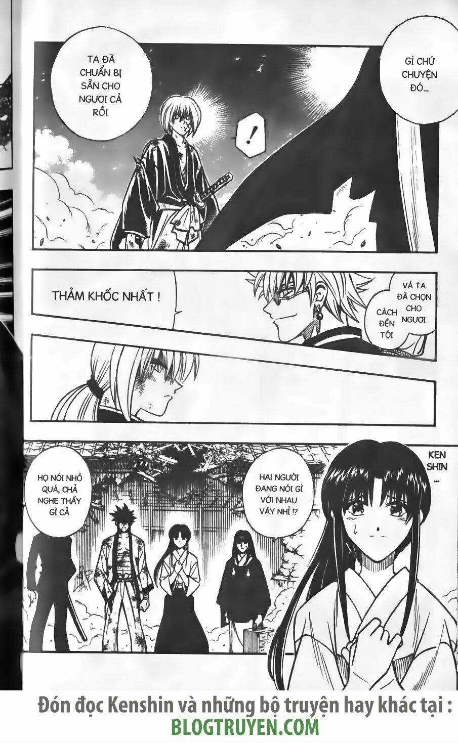 Lãng Khách Kenshin - Chapter 200 - Trang 18