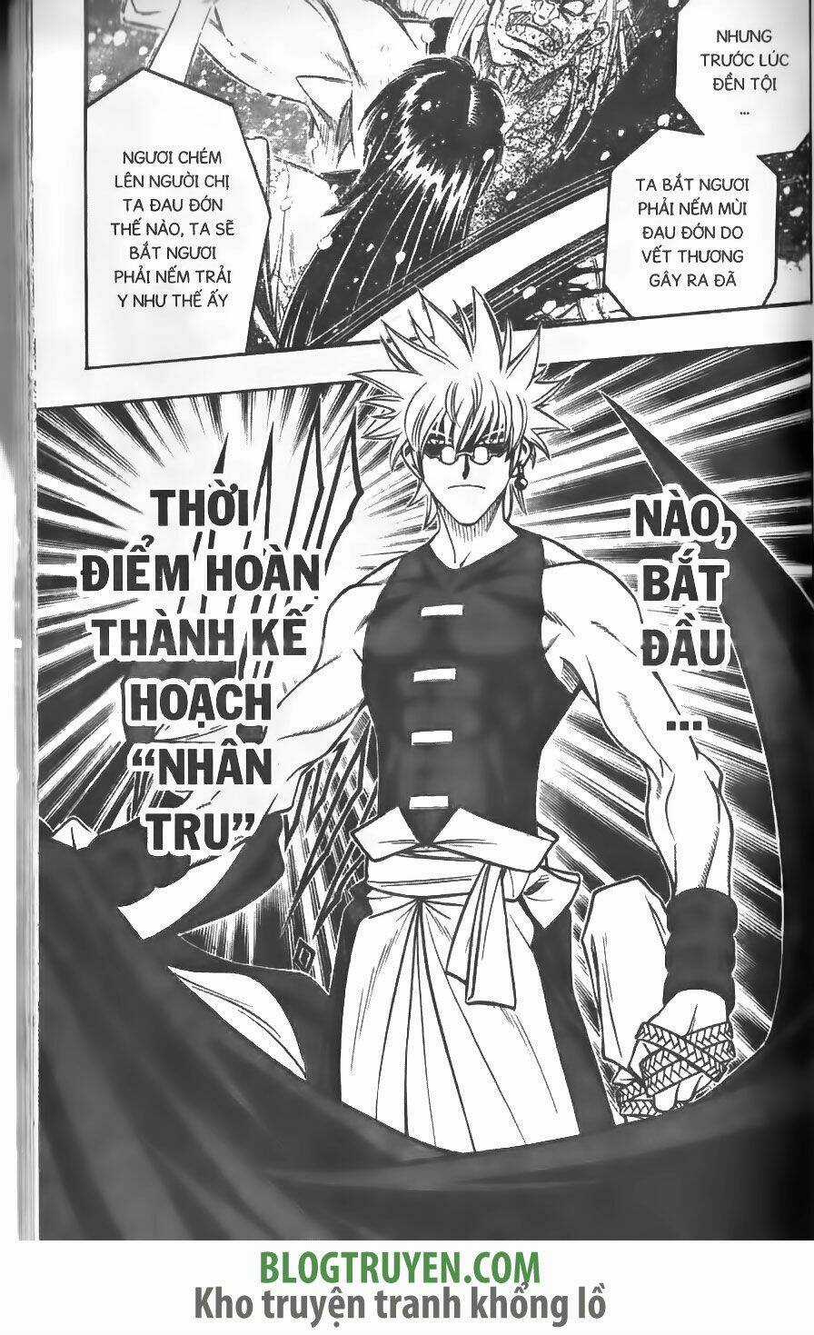 Lãng Khách Kenshin - Chapter 200 - Trang 19