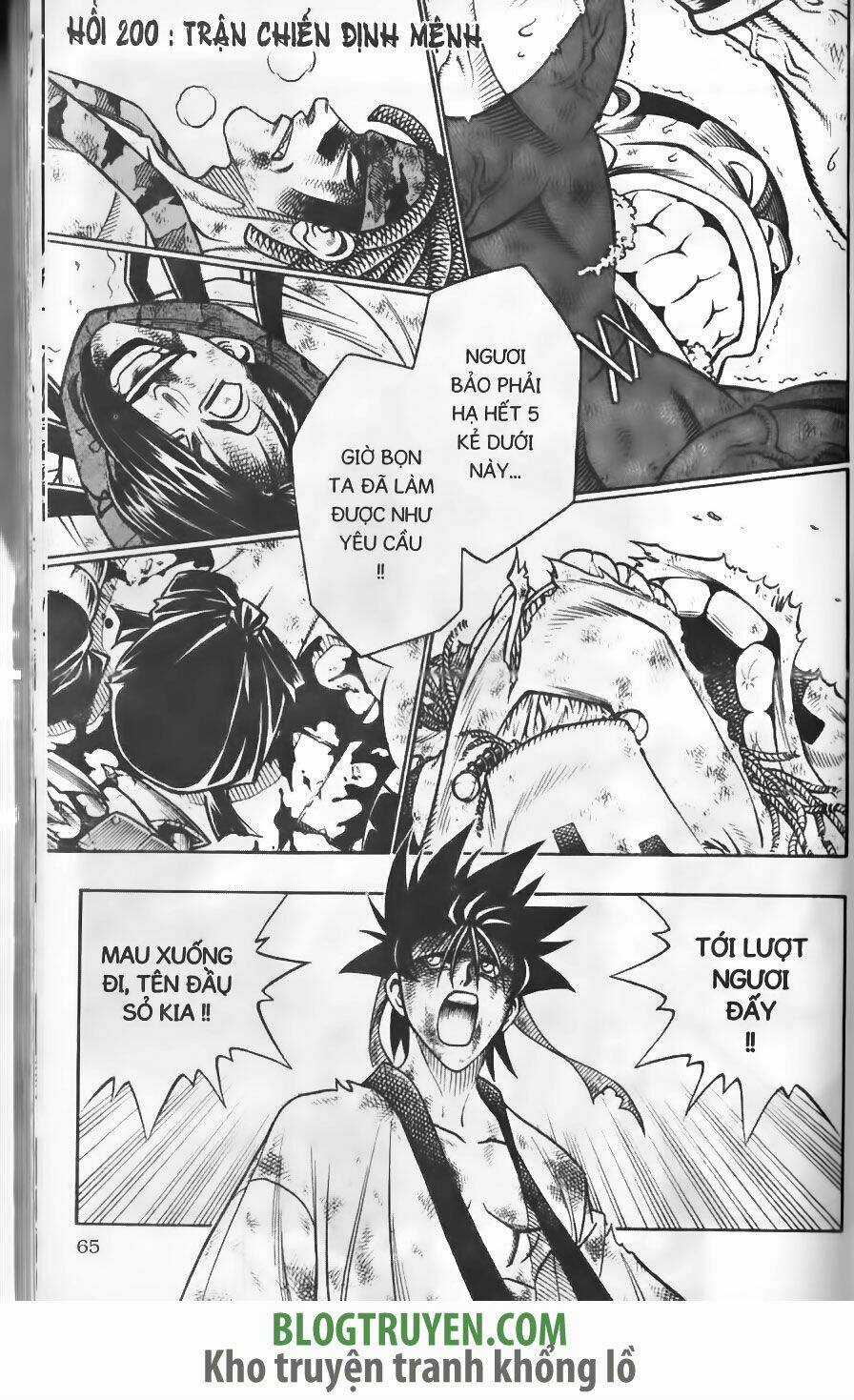 Lãng Khách Kenshin - Chapter 200 - Trang 3