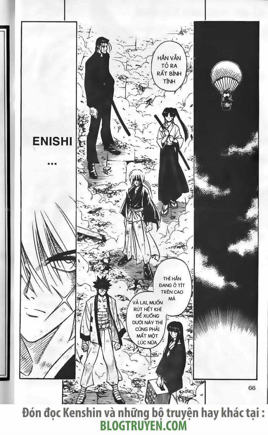 Lãng Khách Kenshin - Chapter 200 - Trang 4