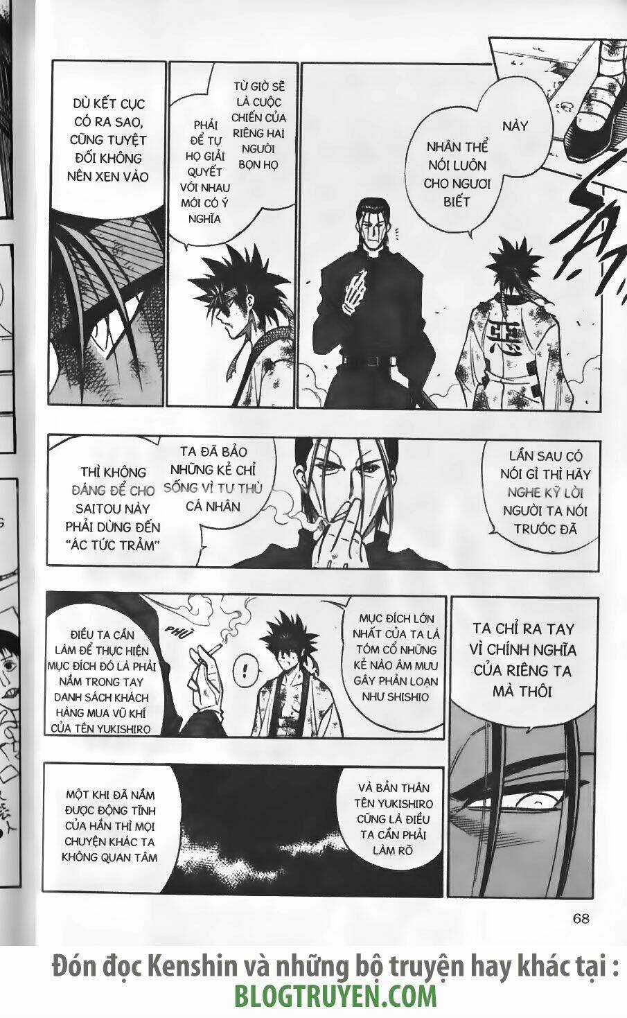 Lãng Khách Kenshin - Chapter 200 - Trang 6