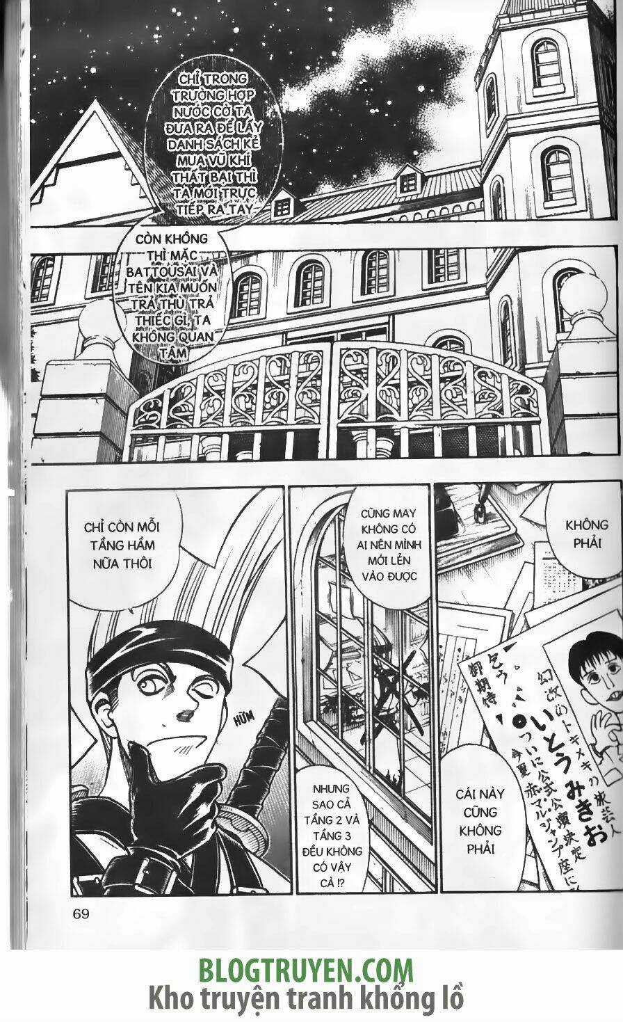 Lãng Khách Kenshin - Chapter 200 - Trang 7