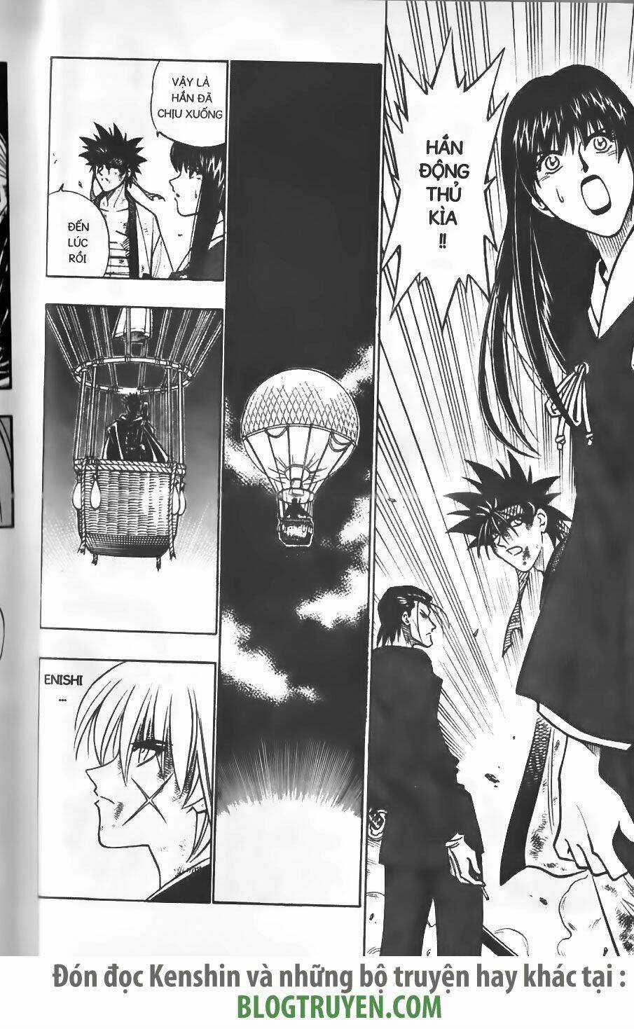 Lãng Khách Kenshin - Chapter 200 - Trang 8