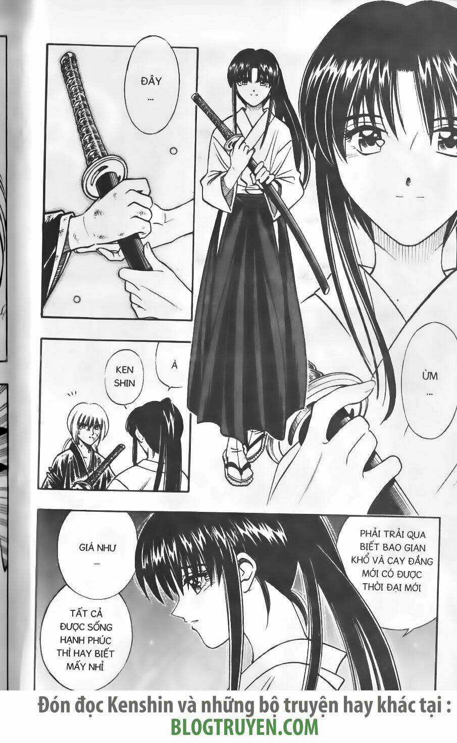 Lãng Khách Kenshin - Chapter 200 - Trang 10