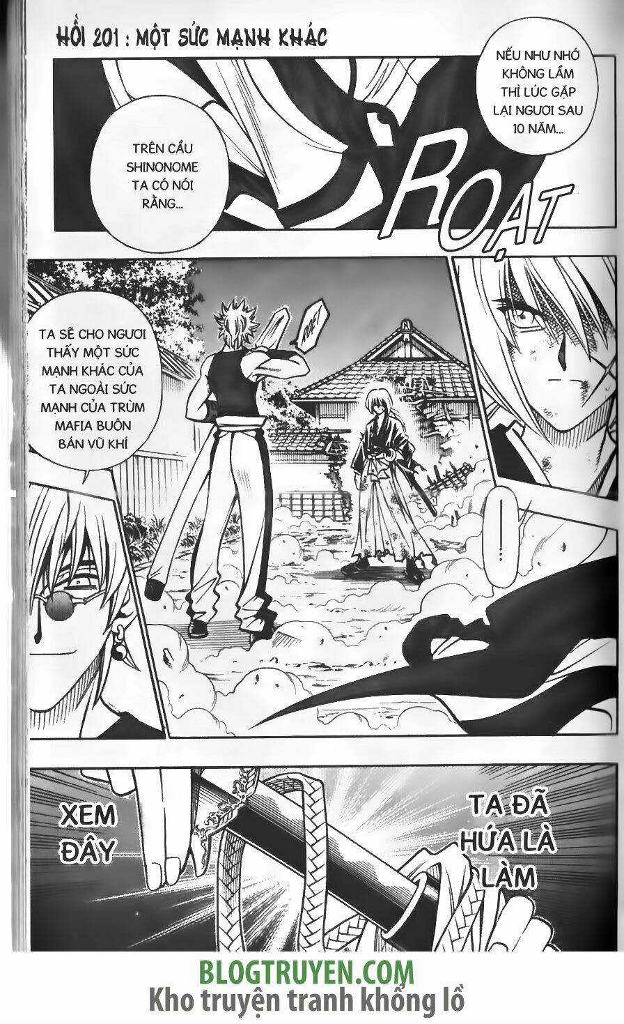 Lãng Khách Kenshin - Chapter 201 - Trang 2