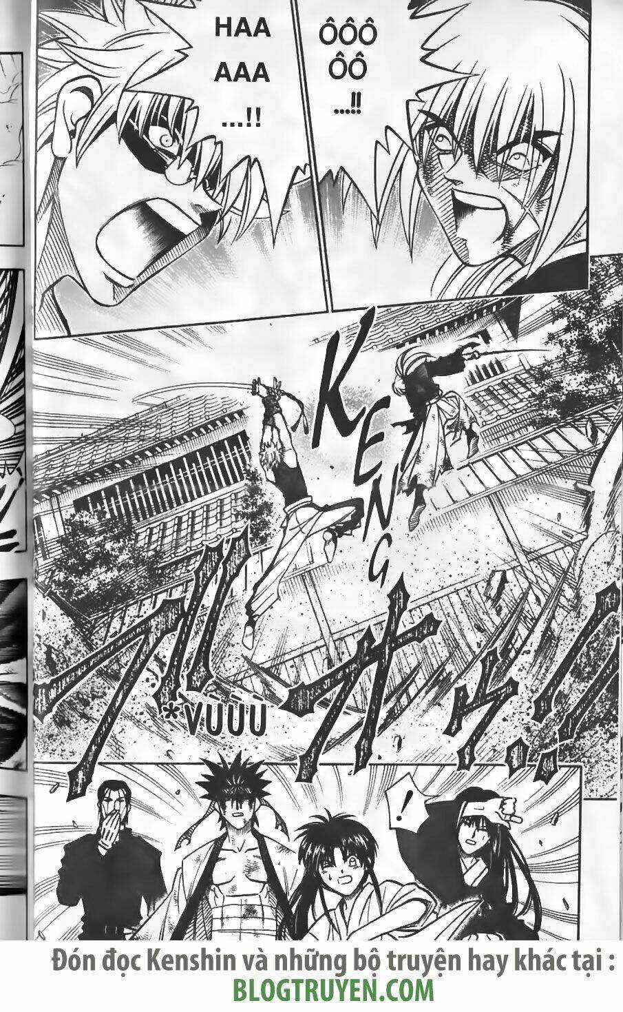 Lãng Khách Kenshin - Chapter 201 - Trang 11