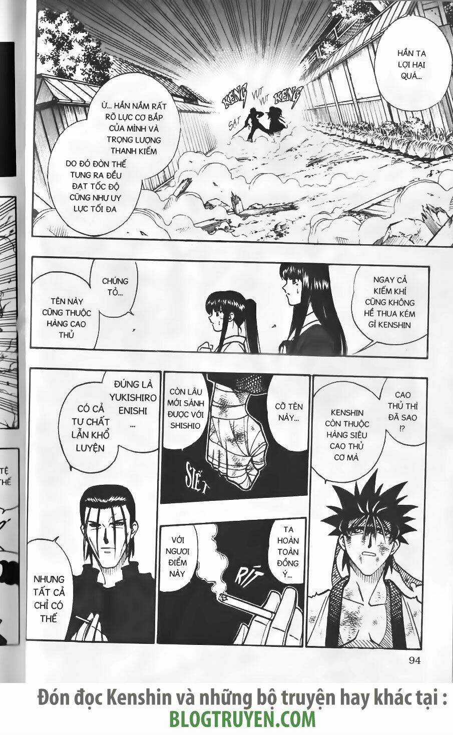 Lãng Khách Kenshin - Chapter 201 - Trang 13