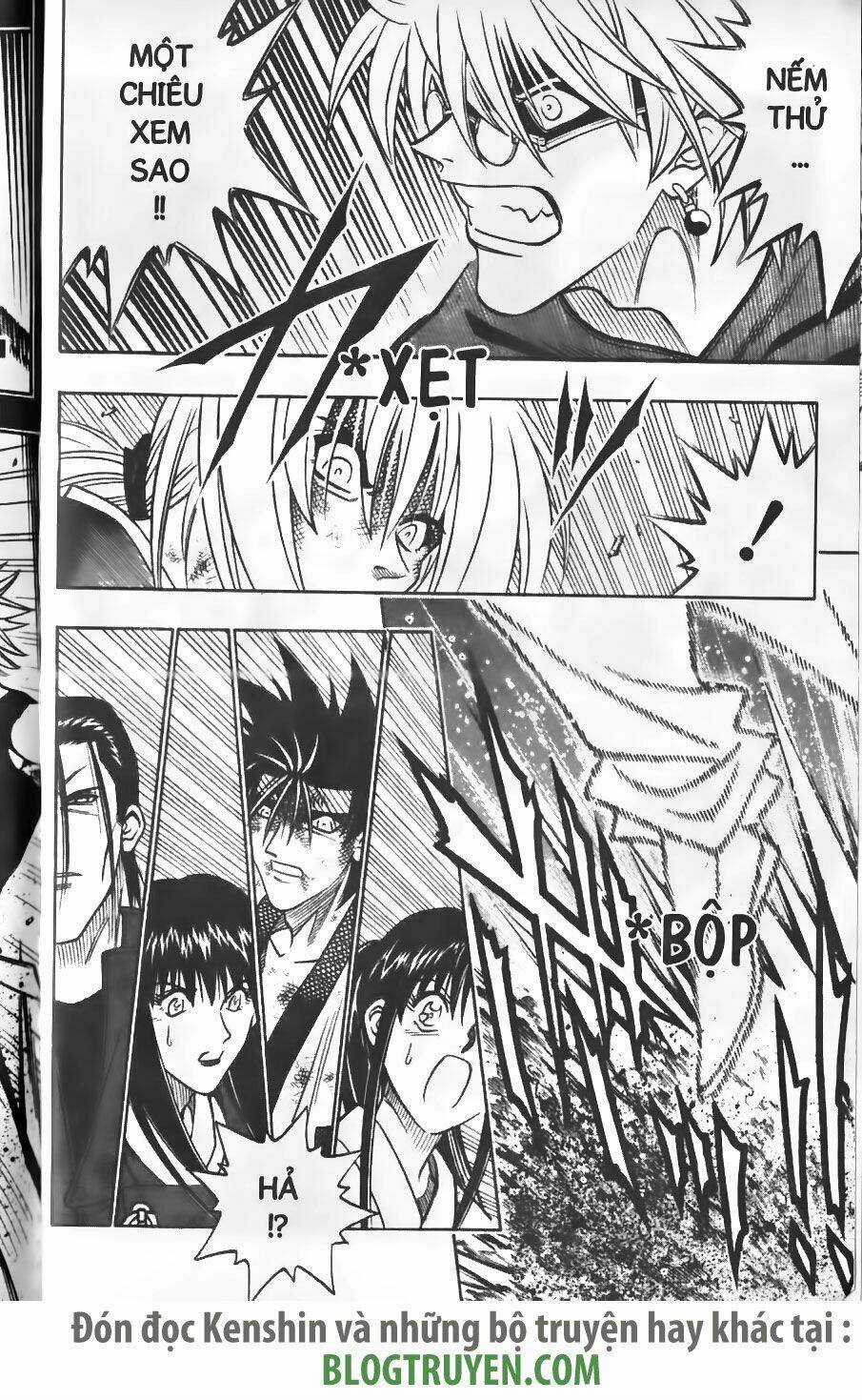 Lãng Khách Kenshin - Chapter 201 - Trang 15