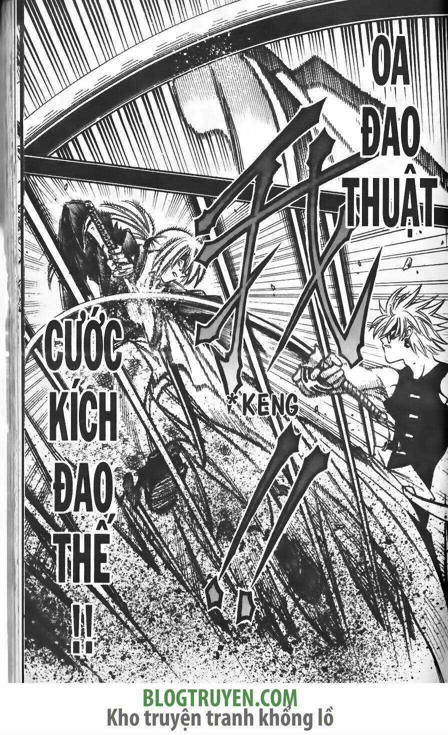 Lãng Khách Kenshin - Chapter 201 - Trang 16