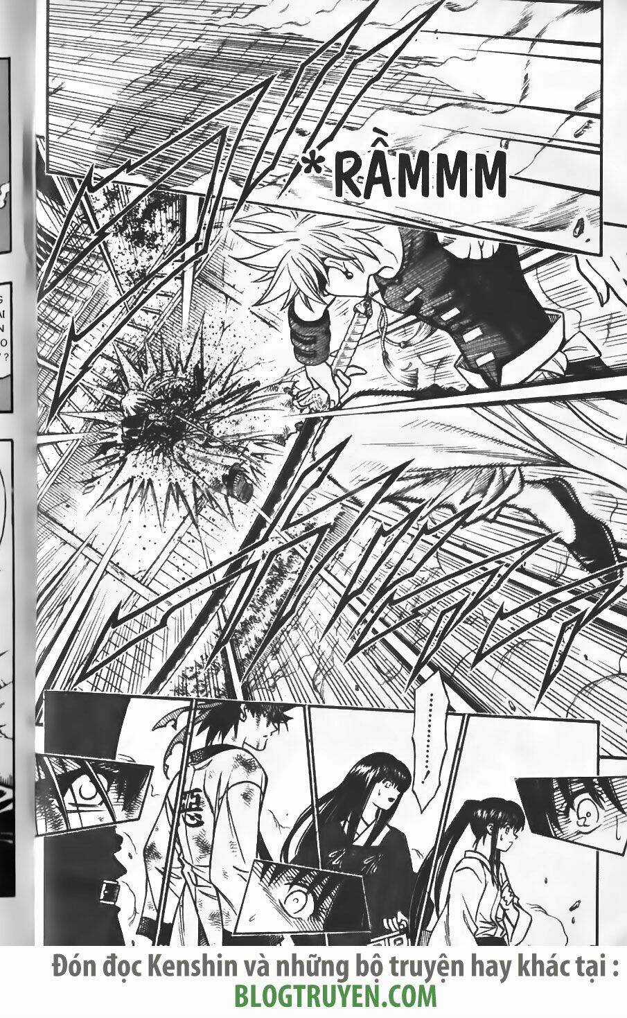 Lãng Khách Kenshin - Chapter 201 - Trang 17