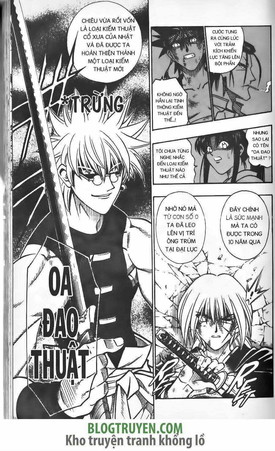 Lãng Khách Kenshin - Chapter 201 - Trang 18