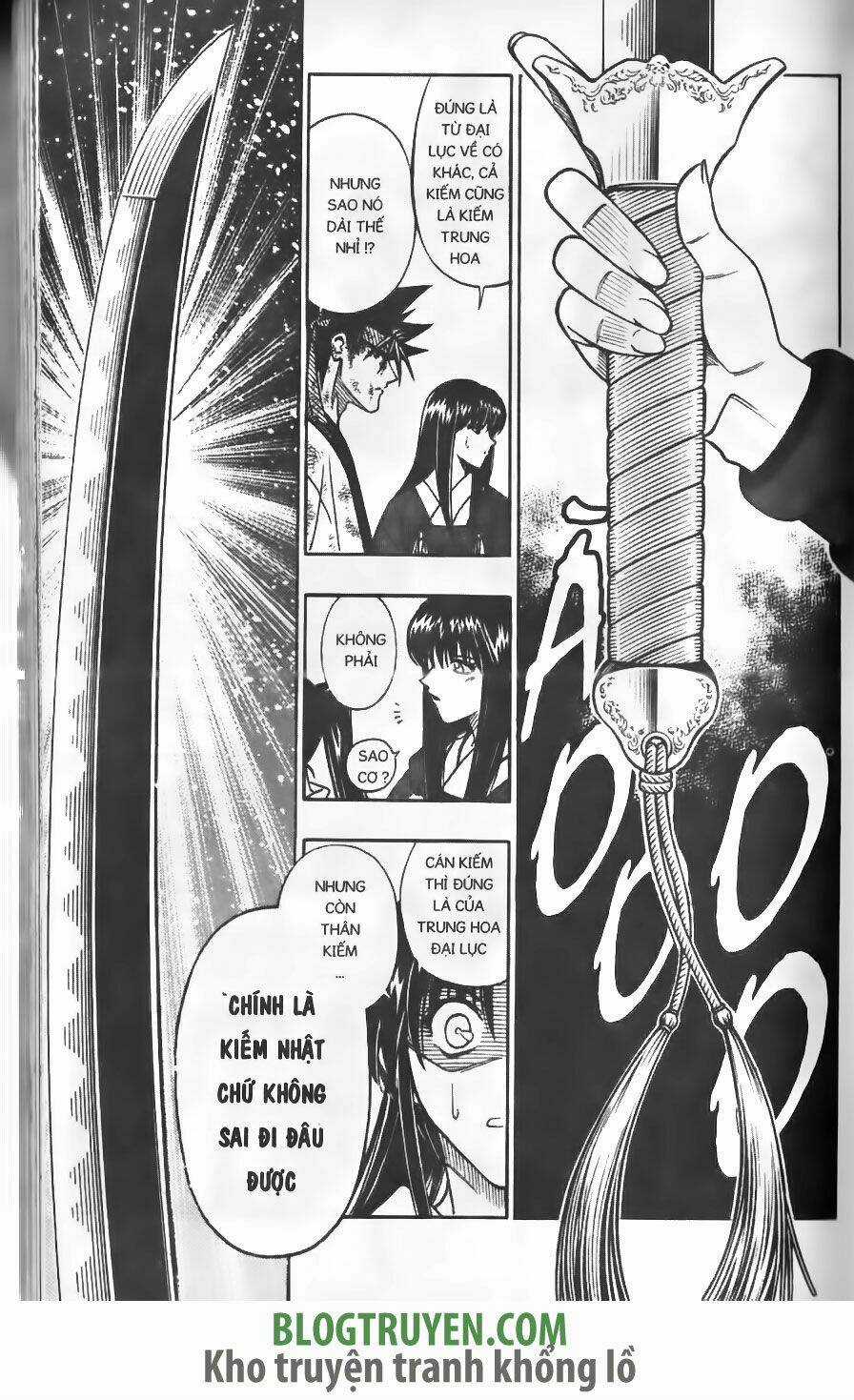 Lãng Khách Kenshin - Chapter 201 - Trang 4