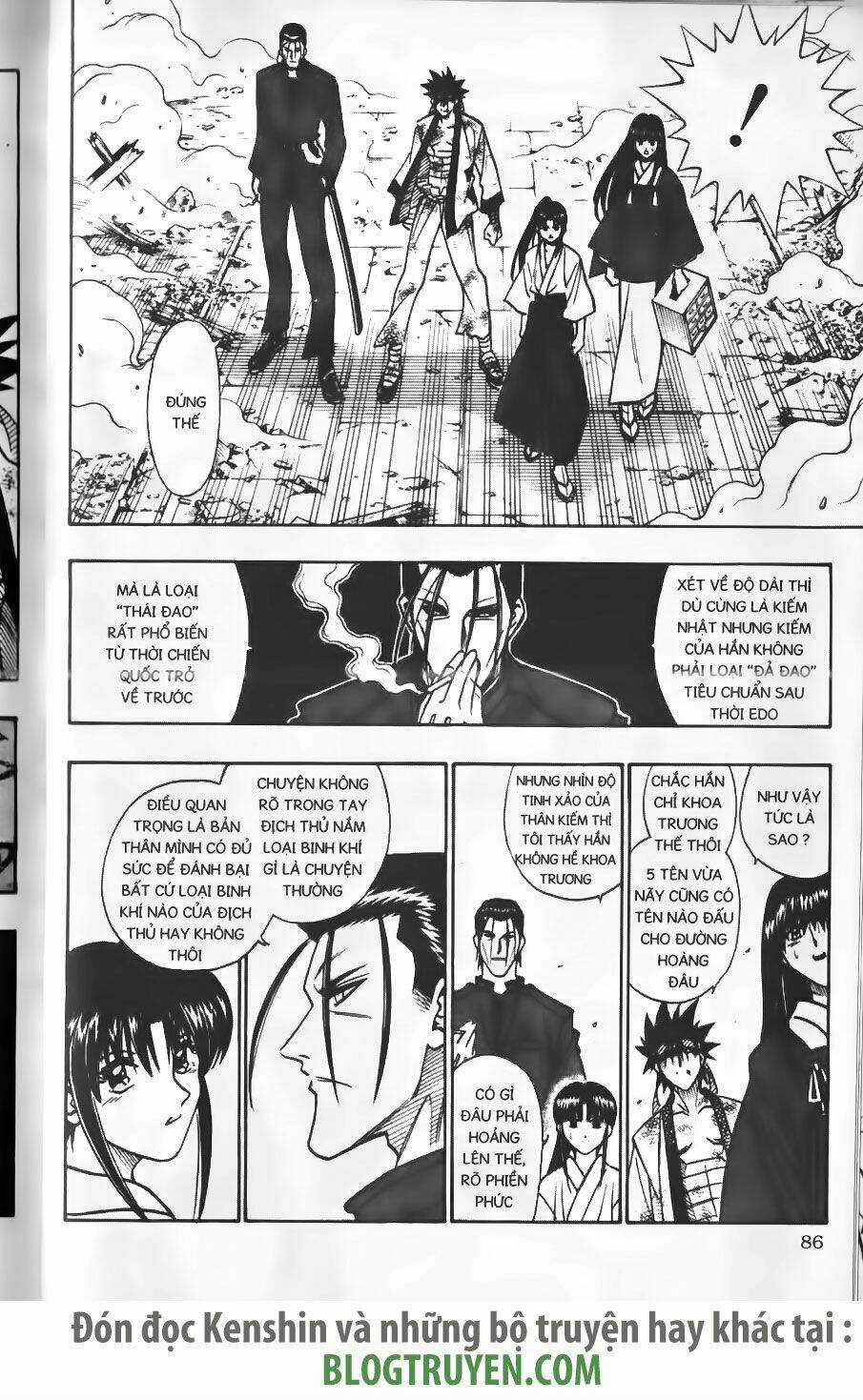 Lãng Khách Kenshin - Chapter 201 - Trang 5