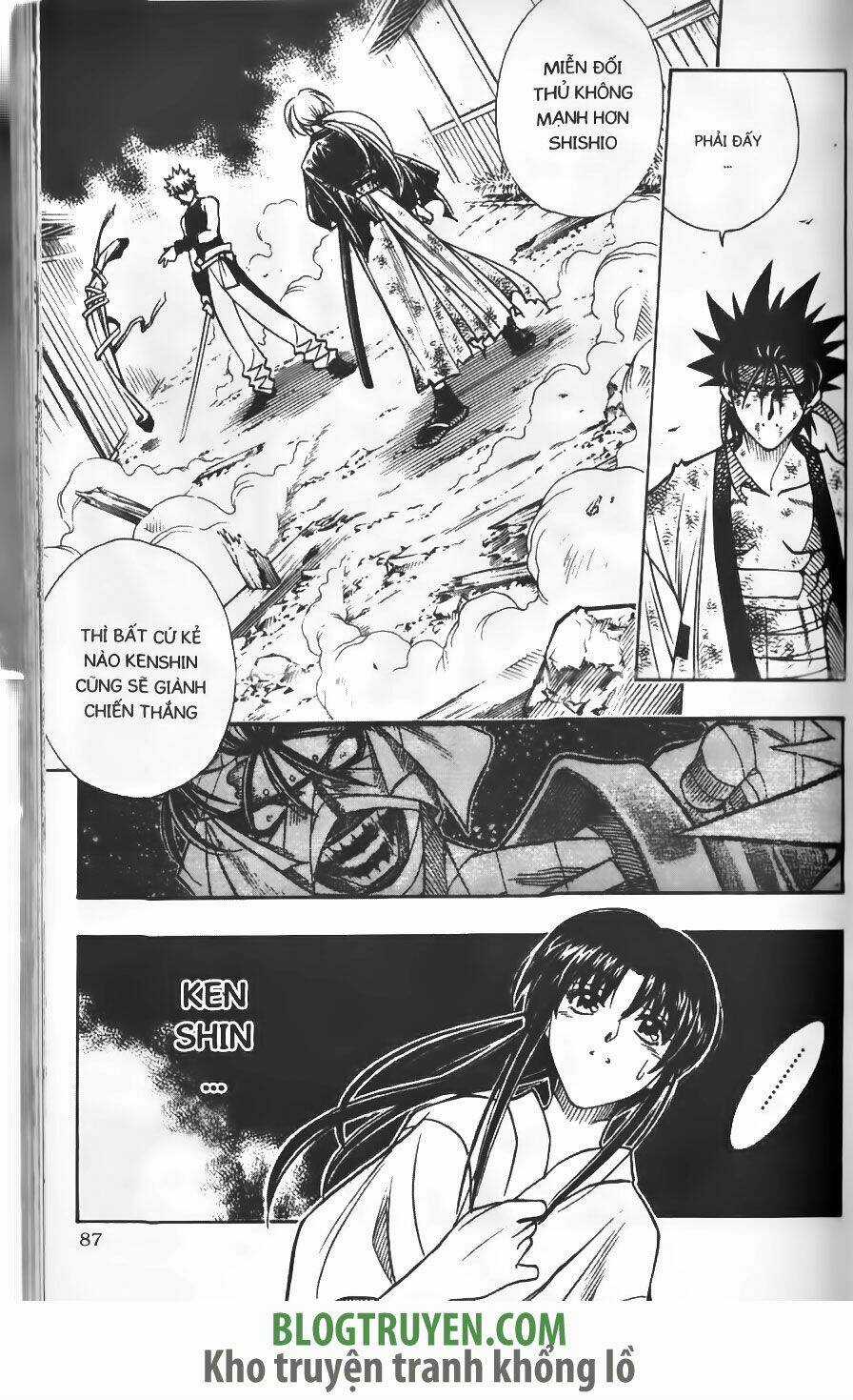 Lãng Khách Kenshin - Chapter 201 - Trang 6