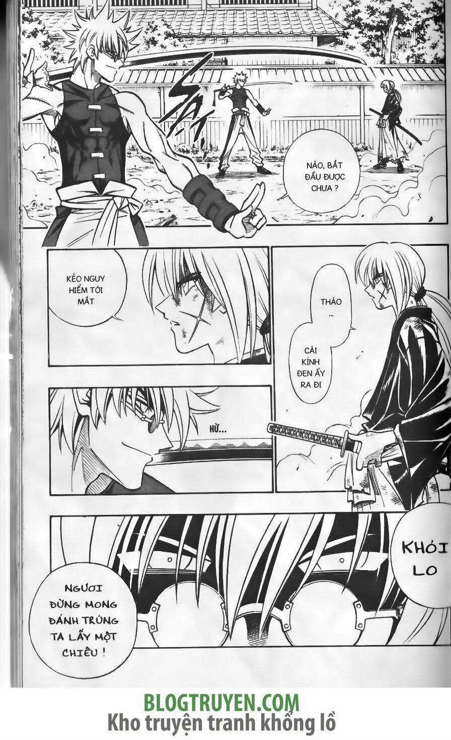Lãng Khách Kenshin - Chapter 201 - Trang 8