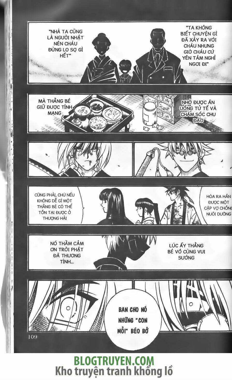 Lãng Khách Kenshin - Chapter 202 - Trang 11