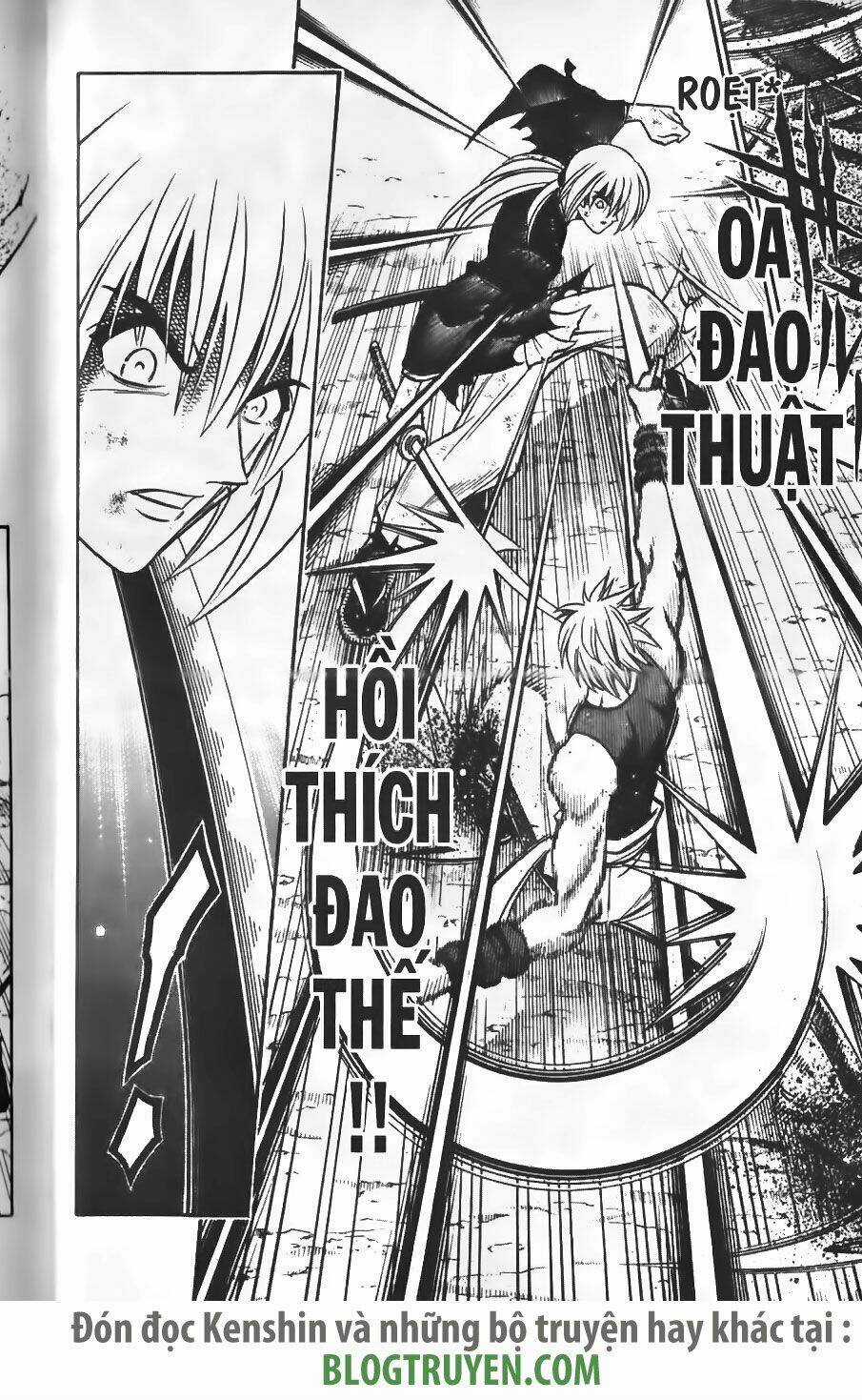 Lãng Khách Kenshin - Chapter 202 - Trang 16