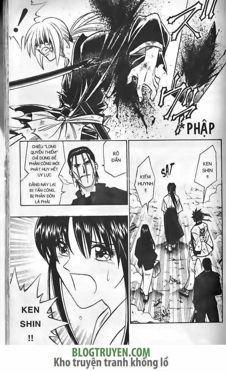 Lãng Khách Kenshin - Chapter 202 - Trang 17