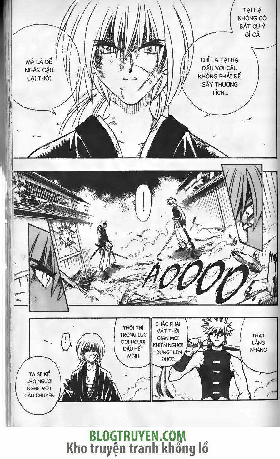 Lãng Khách Kenshin - Chapter 202 - Trang 7