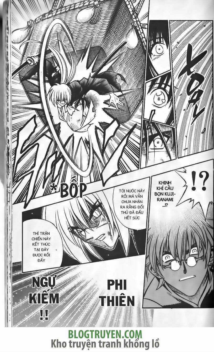 Lãng Khách Kenshin - Chapter 203 - Trang 15