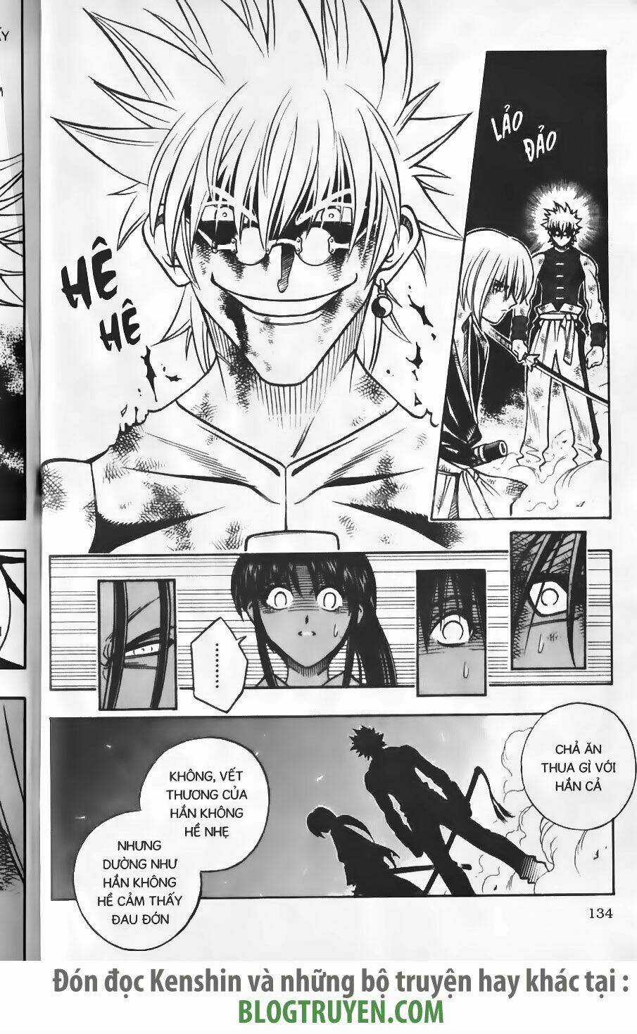 Lãng Khách Kenshin - Chapter 203 - Trang 18