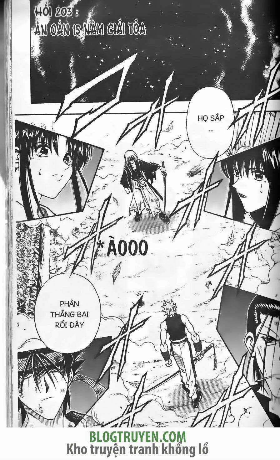 Lãng Khách Kenshin - Chapter 203 - Trang 3