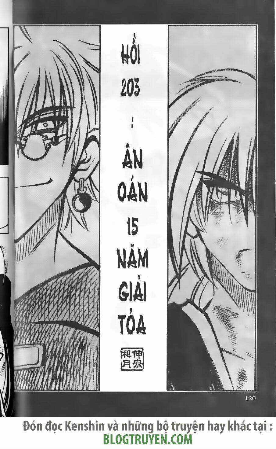 Lãng Khách Kenshin - Chapter 203 - Trang 4