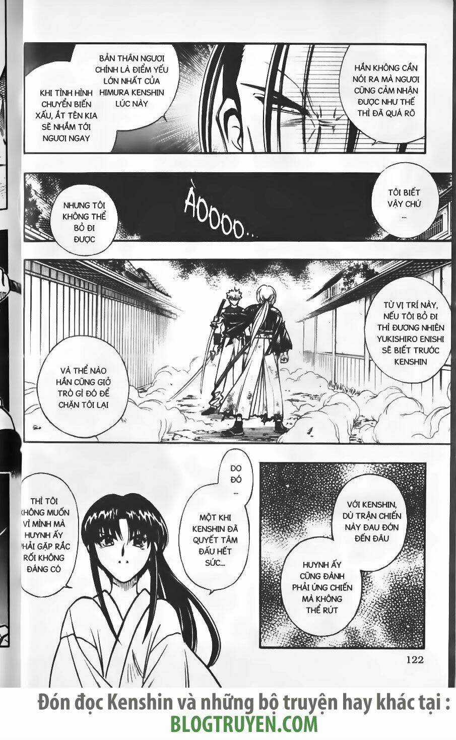 Lãng Khách Kenshin - Chapter 203 - Trang 6