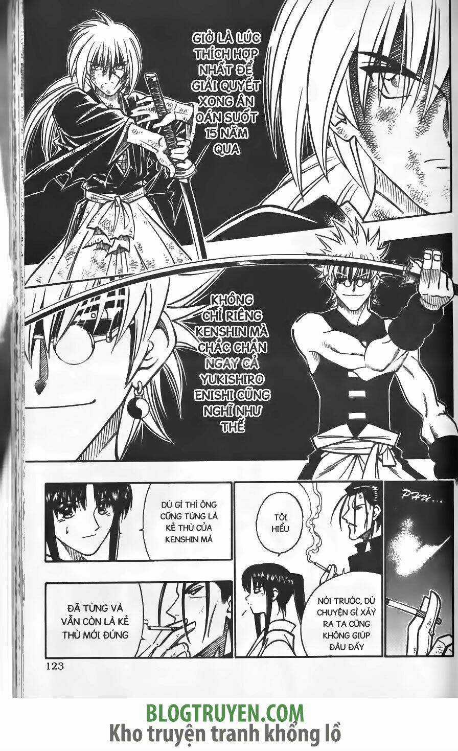 Lãng Khách Kenshin - Chapter 203 - Trang 7