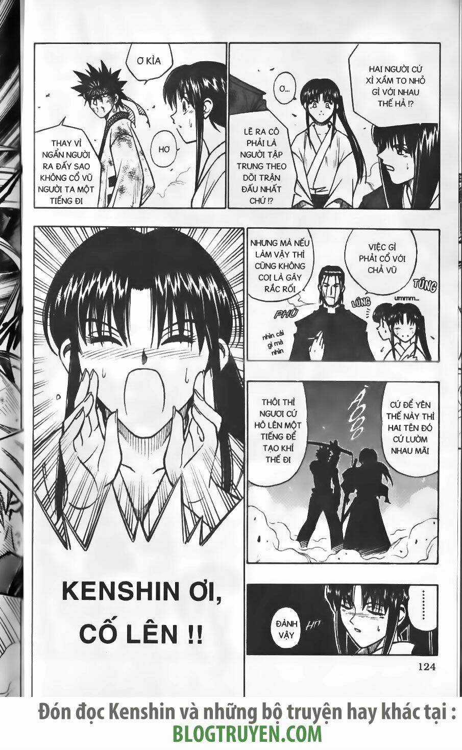 Lãng Khách Kenshin - Chapter 203 - Trang 8