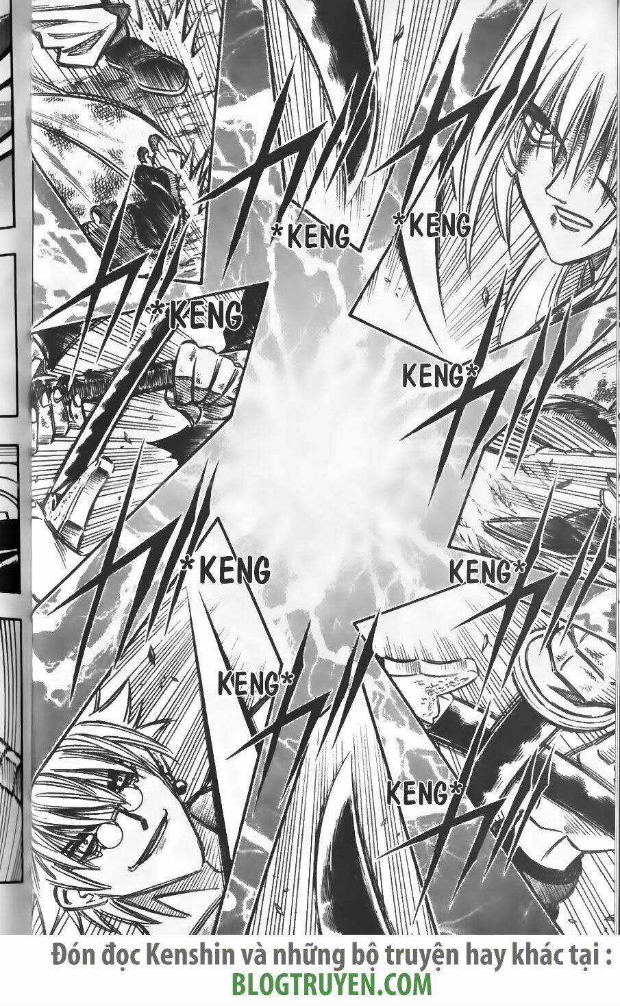 Lãng Khách Kenshin - Chapter 203 - Trang 10