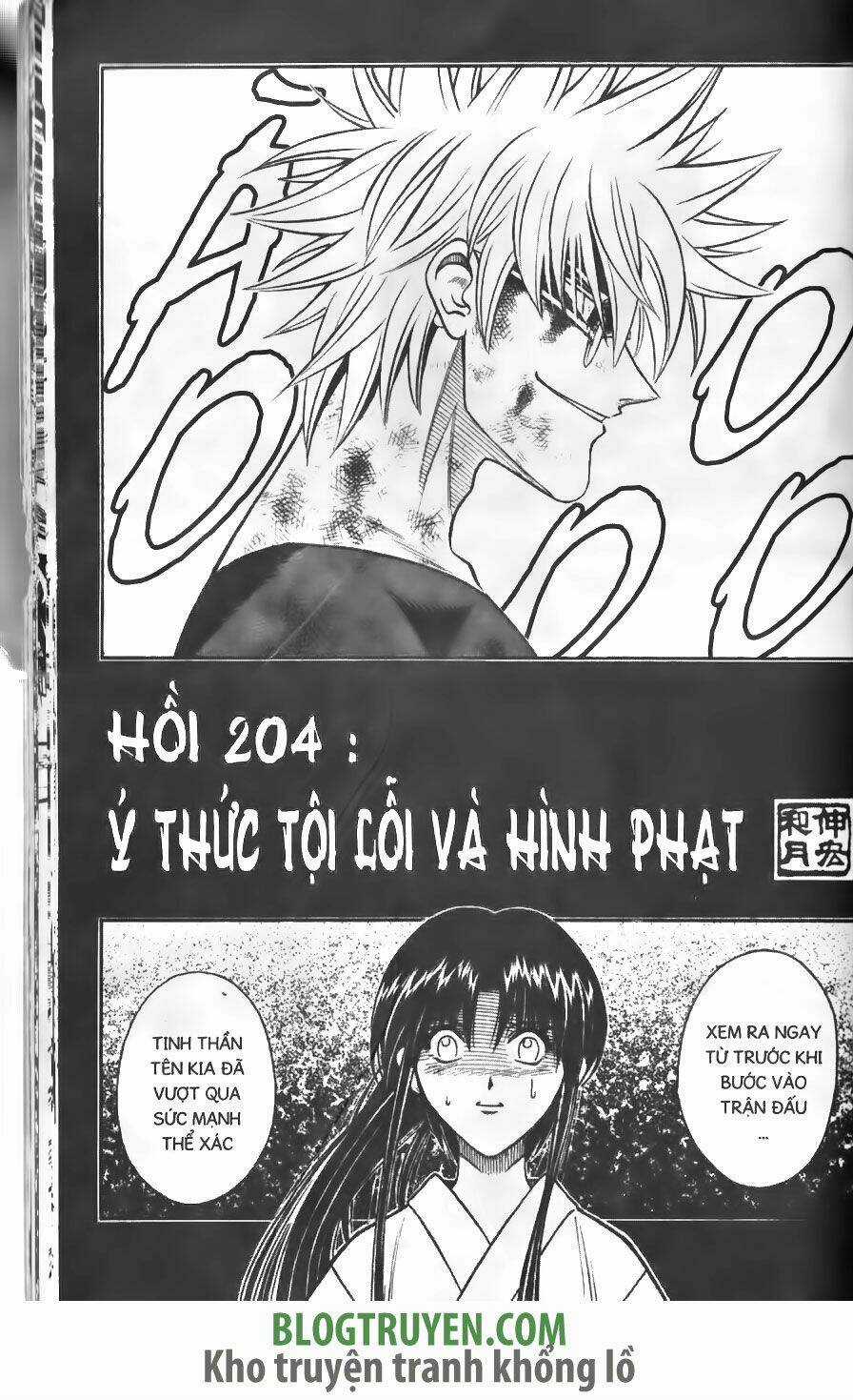 Lãng Khách Kenshin - Chapter 204 - Trang 2