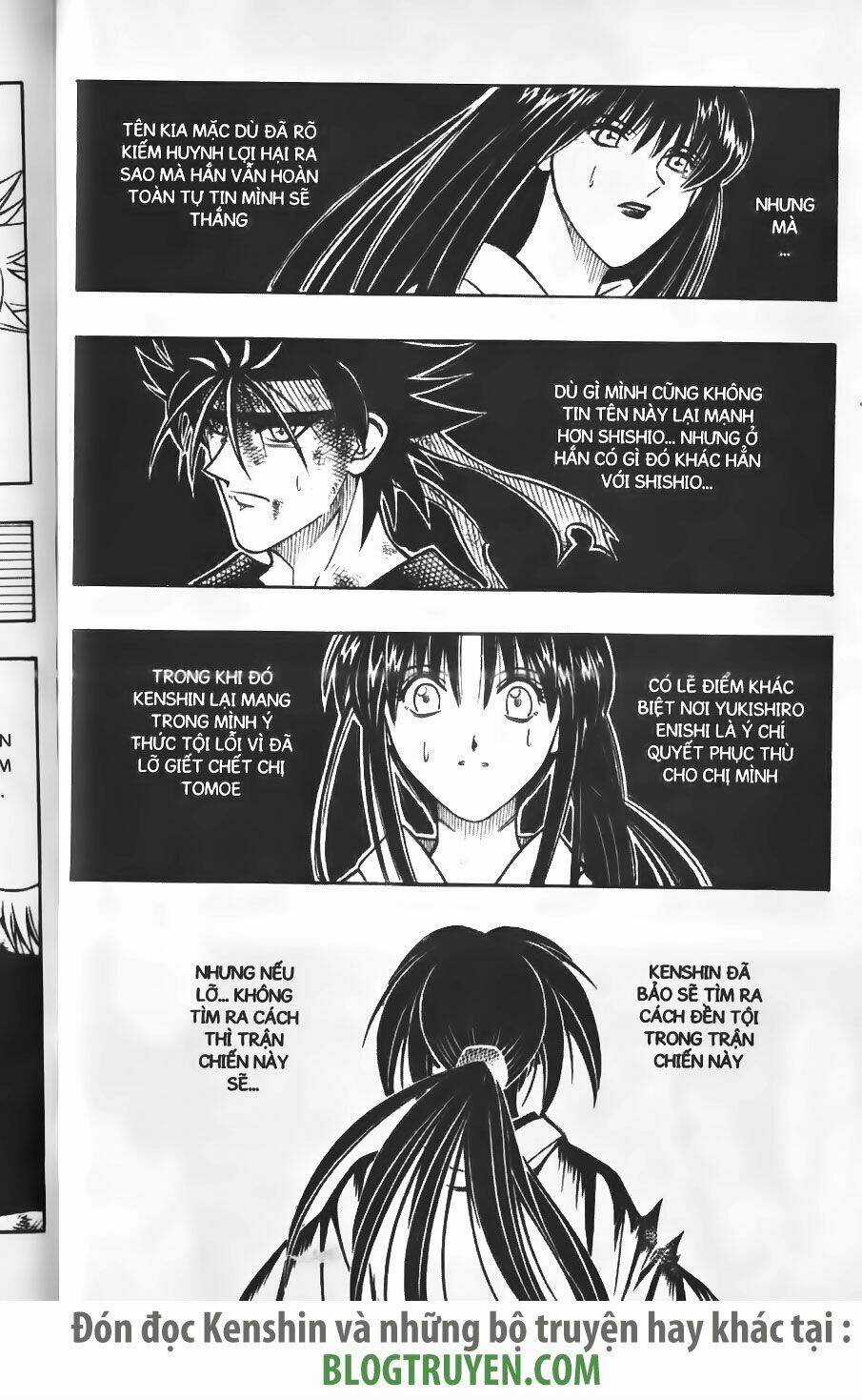 Lãng Khách Kenshin - Chapter 204 - Trang 11