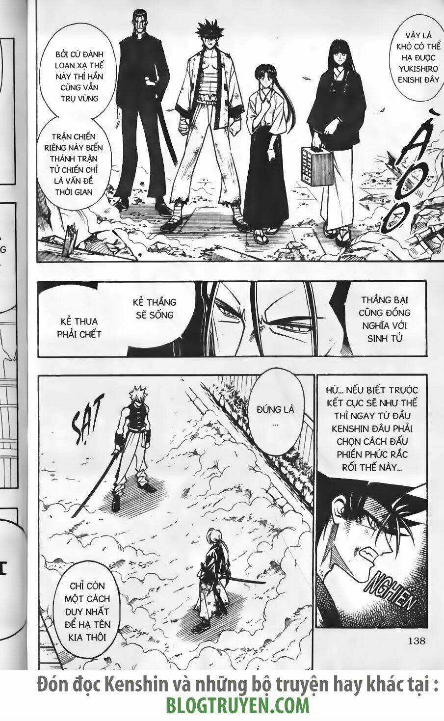 Lãng Khách Kenshin - Chapter 204 - Trang 3