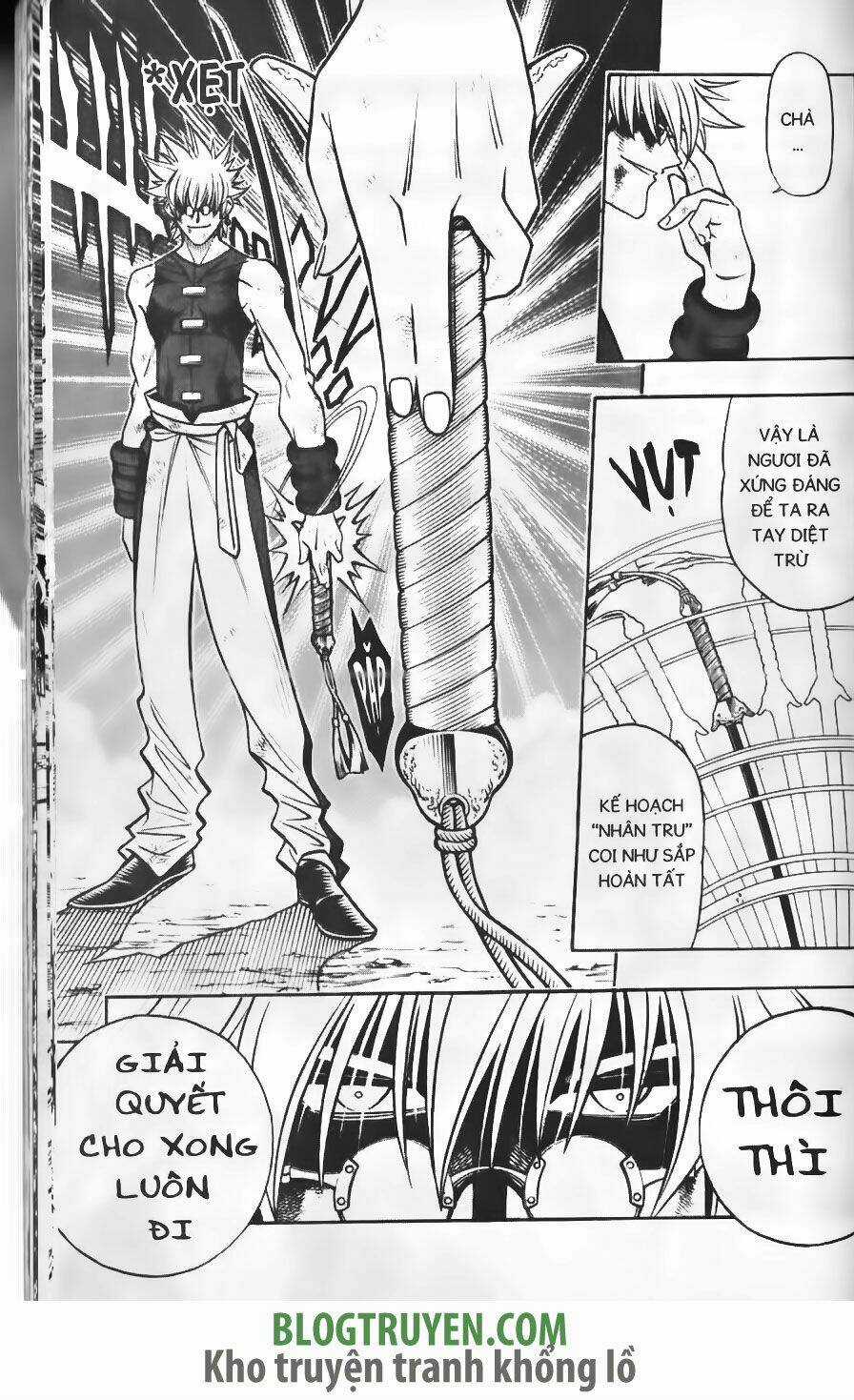 Lãng Khách Kenshin - Chapter 204 - Trang 4